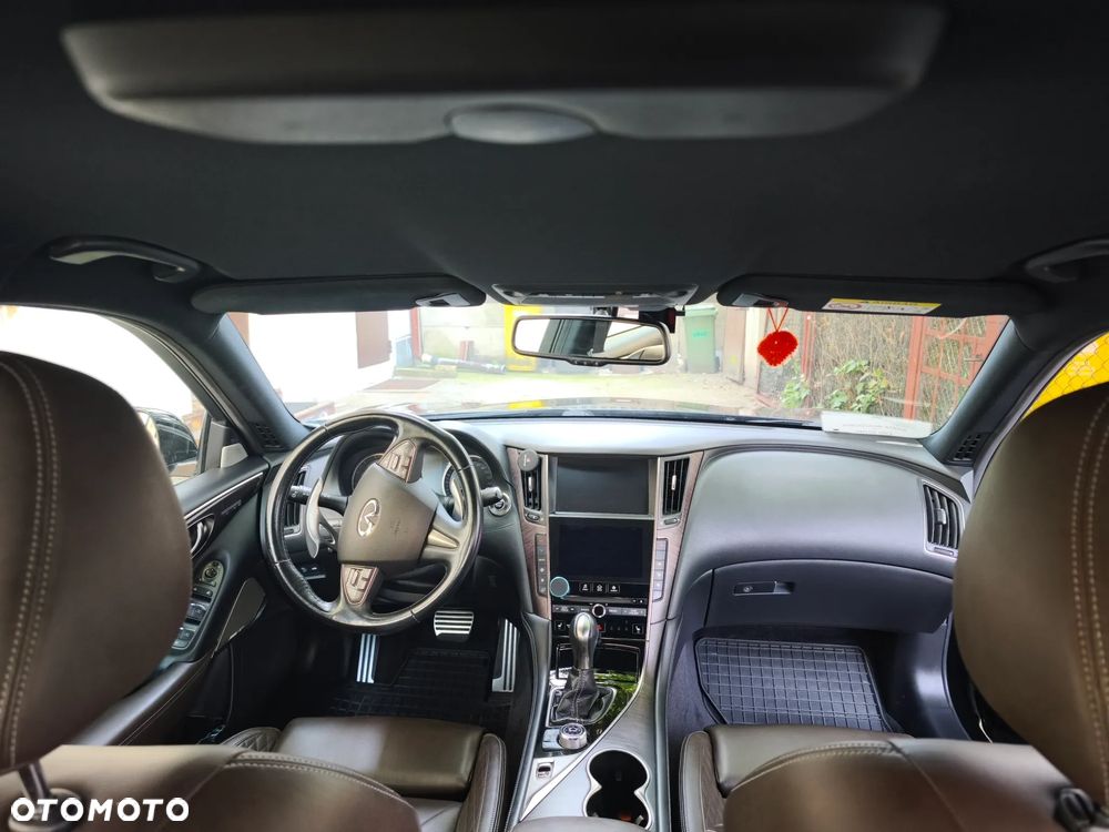 Infiniti Q50 Q50S Hybrid Sport AWD EU6 - 15