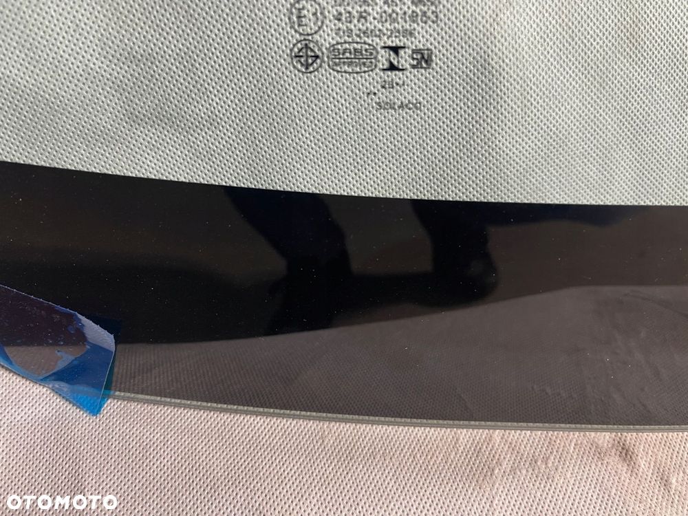 chevrolet camaro 2d coupe szyba przednia solar 1982-1985 - 2