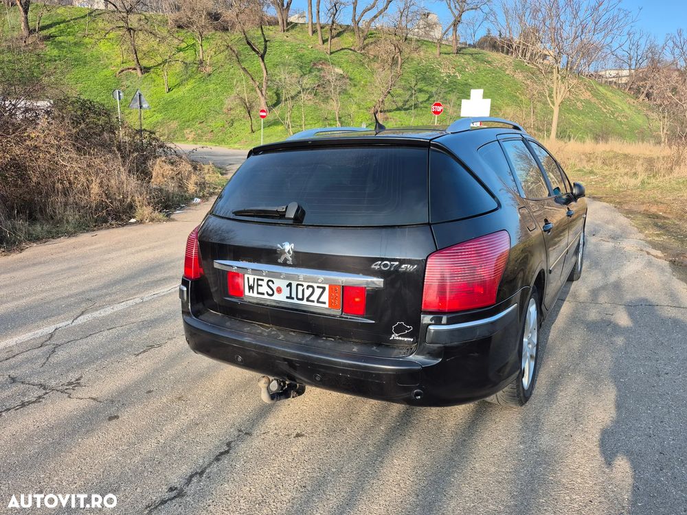 Peugeot 407 HDi 135 Automatik Premium - 27