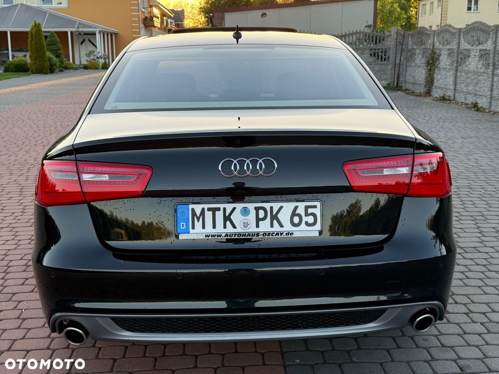 Audi A6 Limousine 3.0 TDI DPF quattro S tronic sport selection - 12