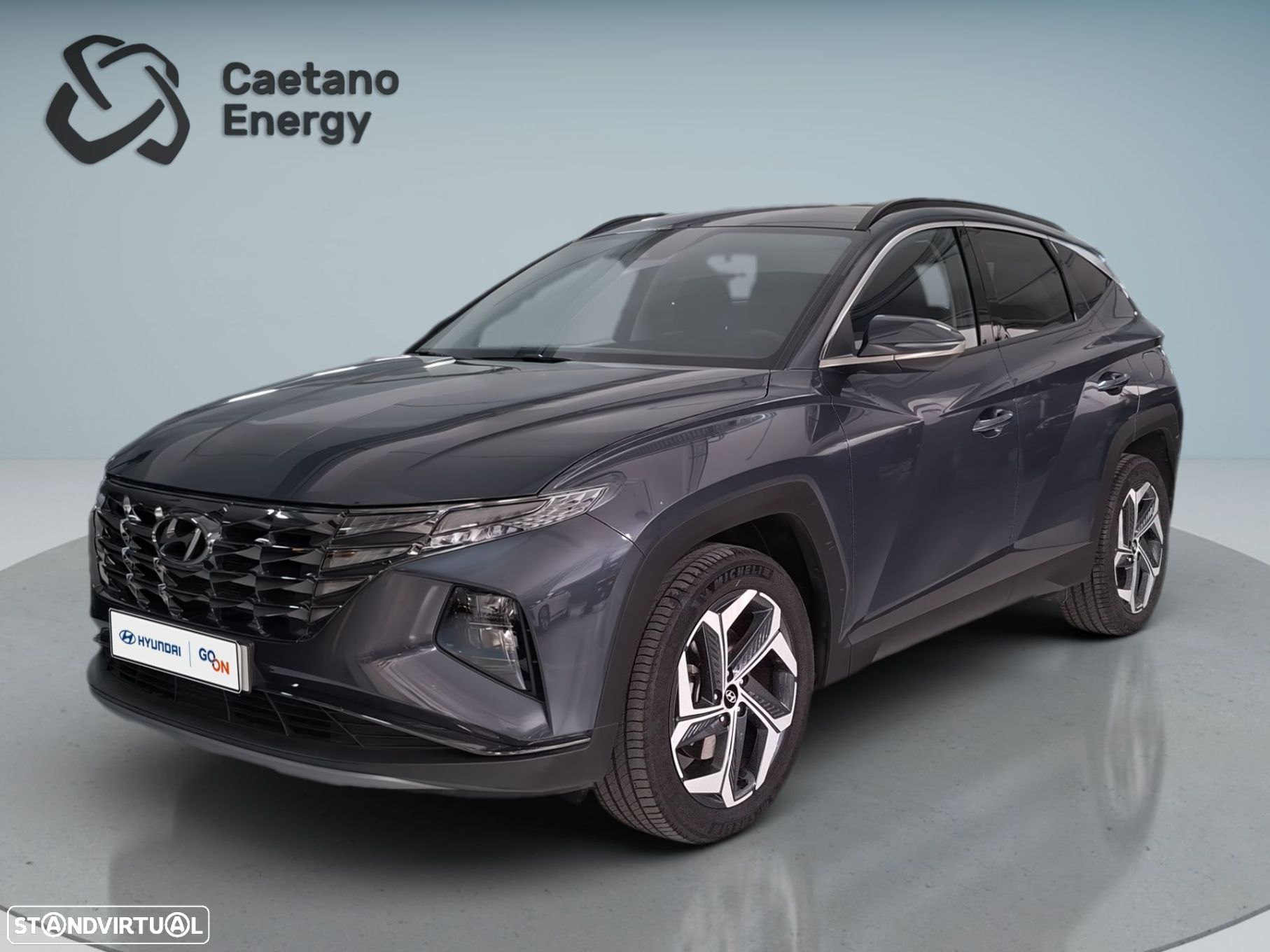 Hyundai Tucson 1.6 T-GDI HEV Premium - 1