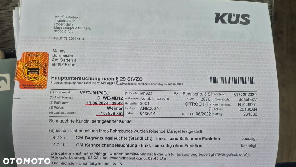 Citroën Berlingo Multispace e-HDi 90 FAP Selection - 39