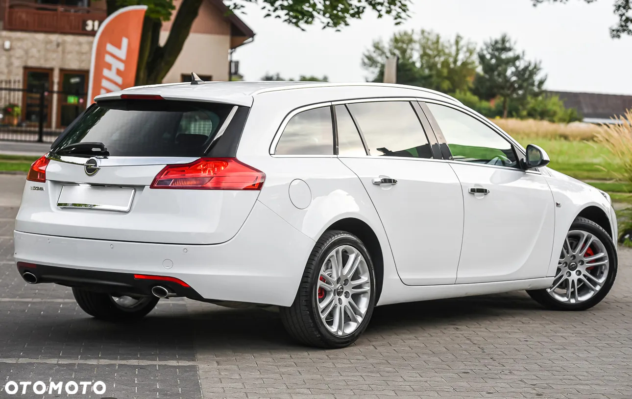 Opel Insignia 2.0 T Cosmo - 8