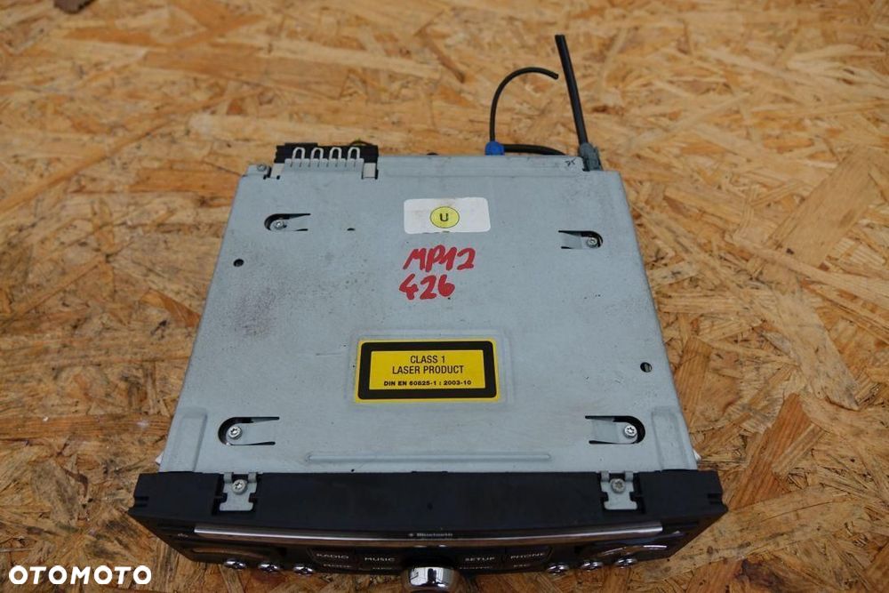 RADIO RADIOODTWARZACZ CITROEN C4 GRAND PICASSO 96661986XT - 3