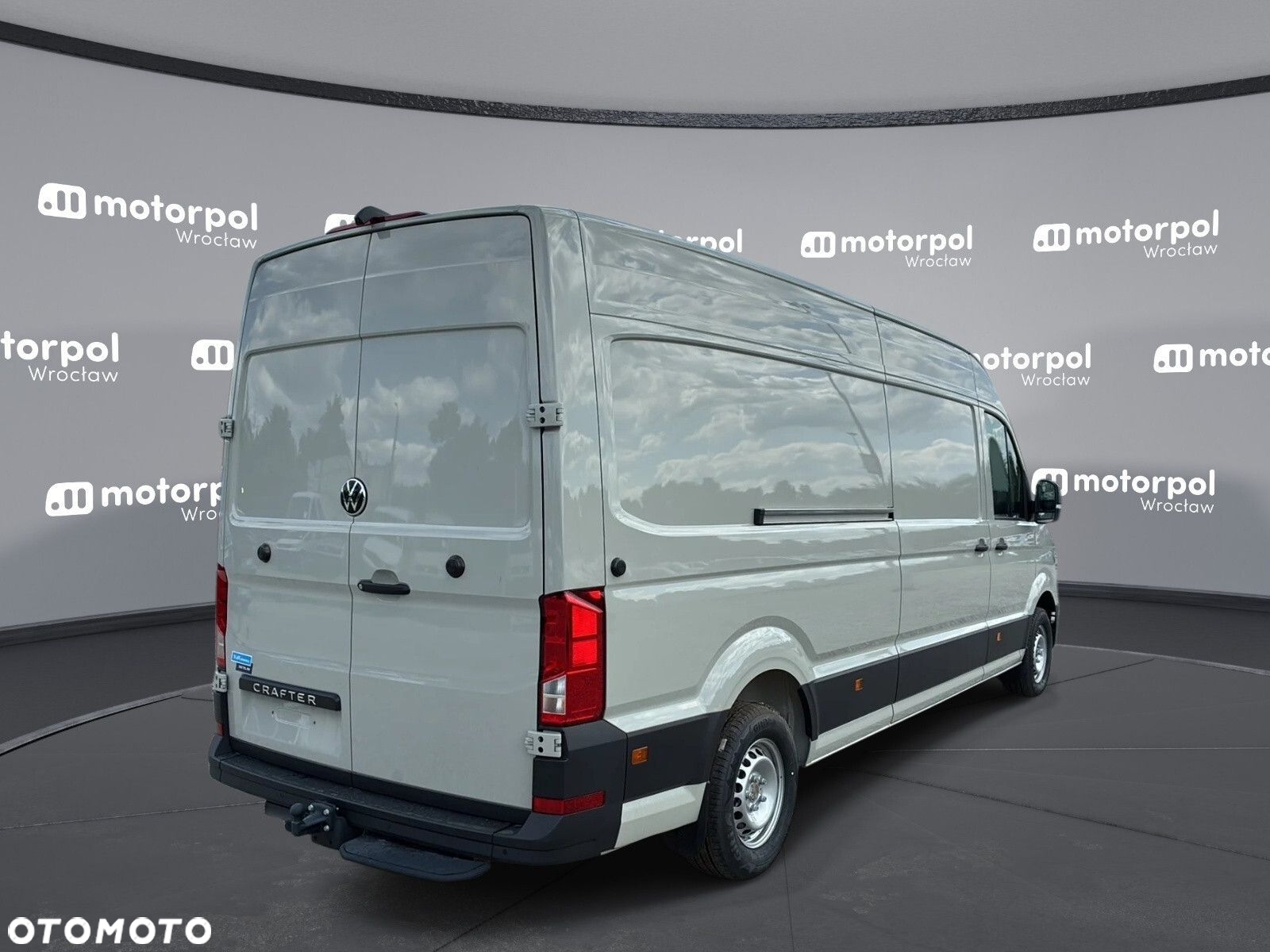 Volkswagen Crafter 35 Furgon L4H3, 2.0BiTDI 177KM, 4490mm, Wysoki dach, r.o. 4490 - 8