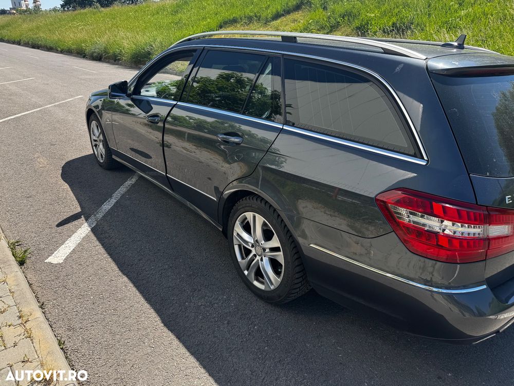 Mercedes-Benz E 350 CDI BlueEfficiency 4Matic - 6