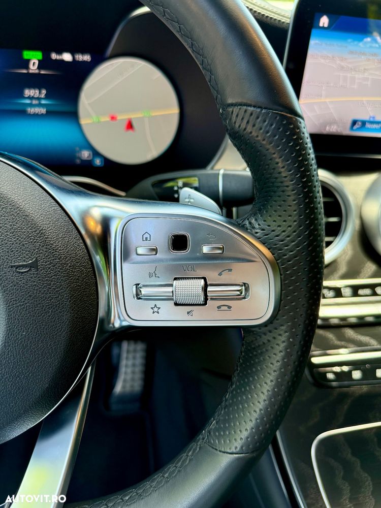 Mercedes-Benz GLC Coupe 300 de 4Matic 9G-TRONIC AMG Line - 21