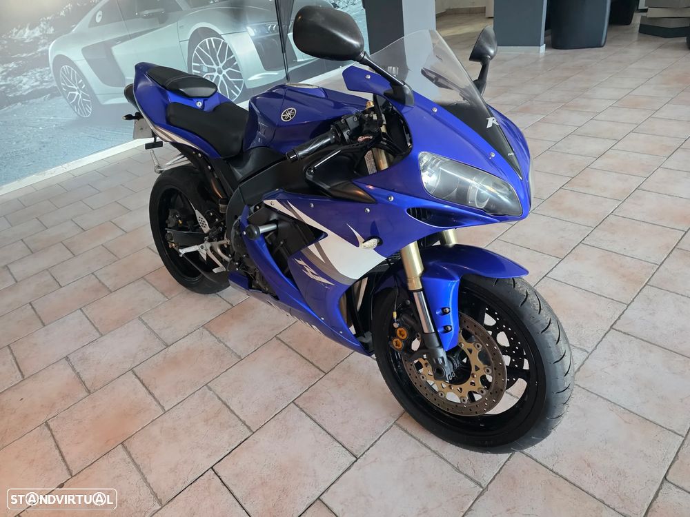 Yamaha YZF R1 180CV PNEUS NOVOS IMPECAVEL ACEITO RETOMA - 3