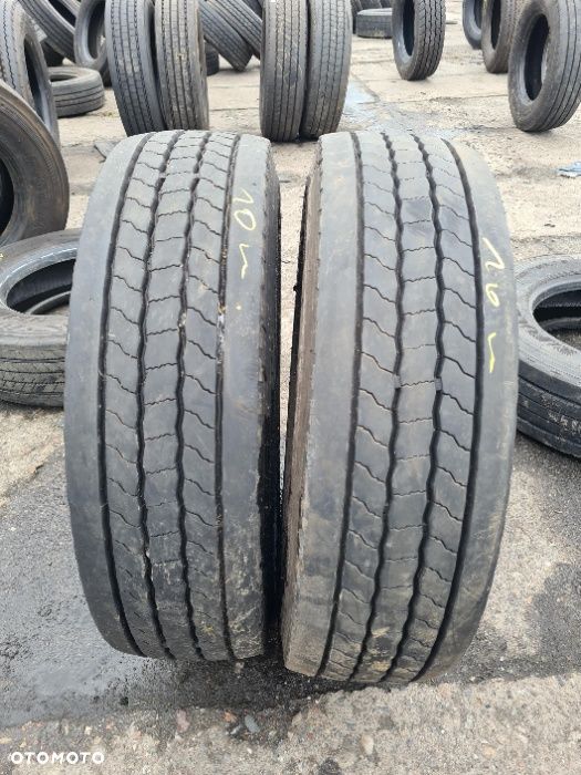 Opony używane przednie 215/75r17.5 HANKOOK AH31 10 mm Możliwa Wysyłka - 1