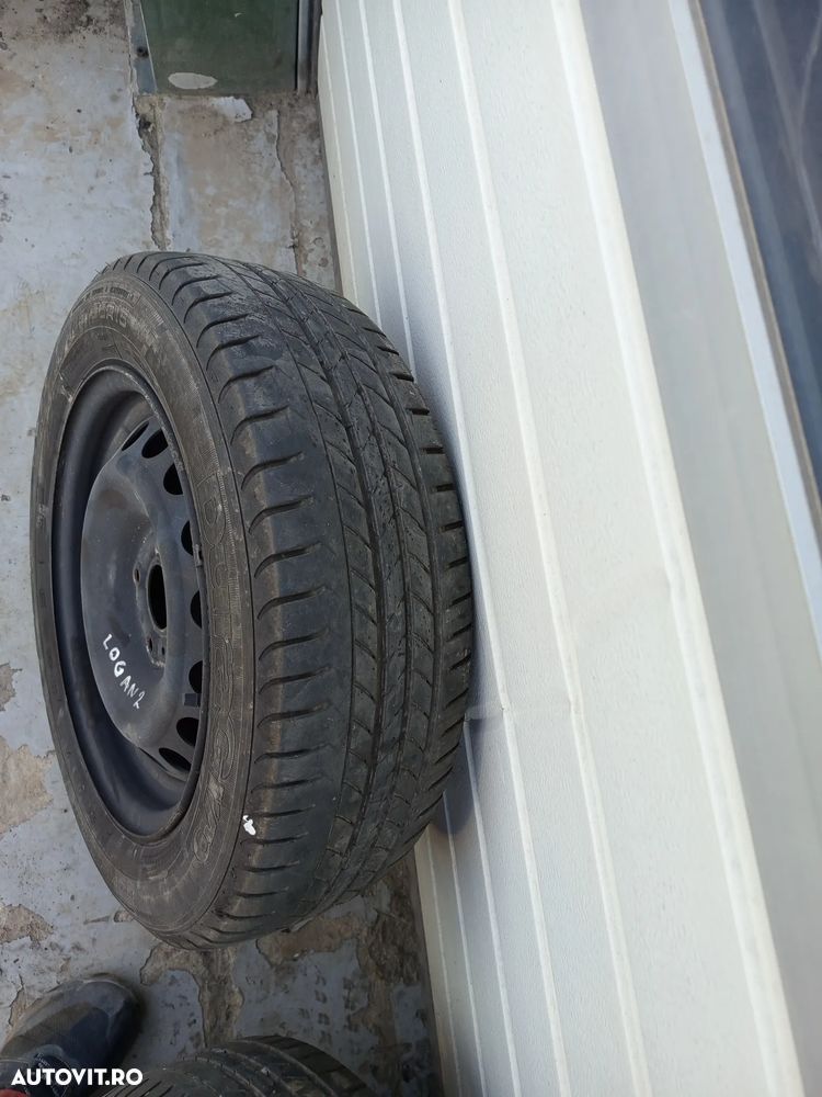Set Roti Dacia Logan 2 185/65R15 - 6