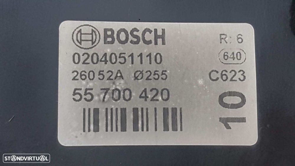 SERVOFREIO FIAT GRANDE PUNTO (199) 1.3 16V MULTIJET ACTIVE (55KW) - 2