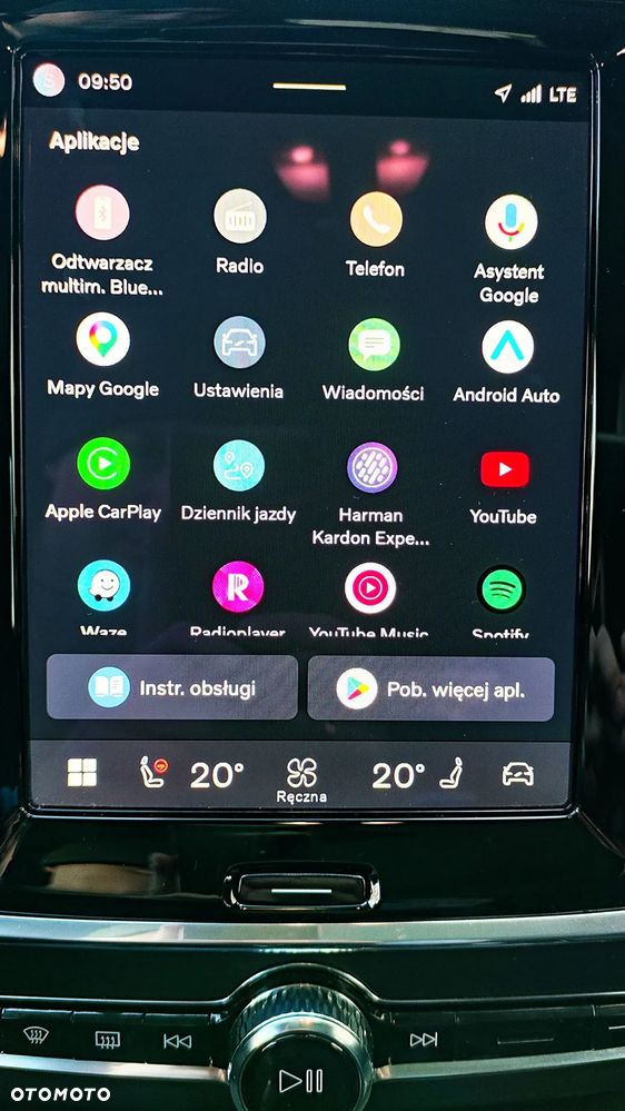 Volvo V90 T6 AWD Plug-In Hybrid Plus Dark - 30