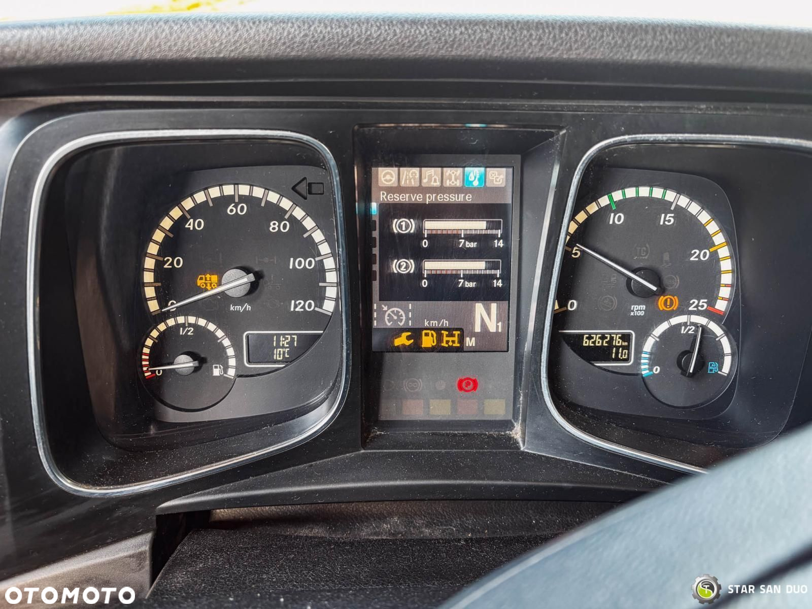 Mercedes-Benz ACTROS 2545 6x2 Palfinger PK 16001 HDS Żuraw - 20