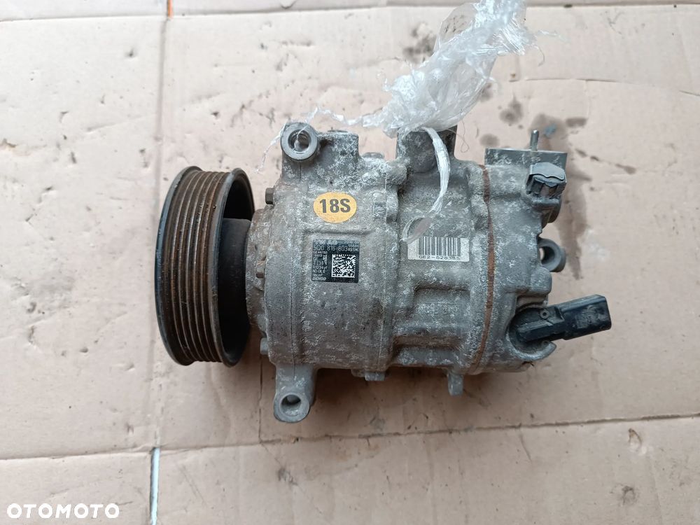 SPRĘŻARKA KOMPRESOR KLIMATYZACJI 5Q0816803 VOLSKWAGEN TOURAN III 5T - 1