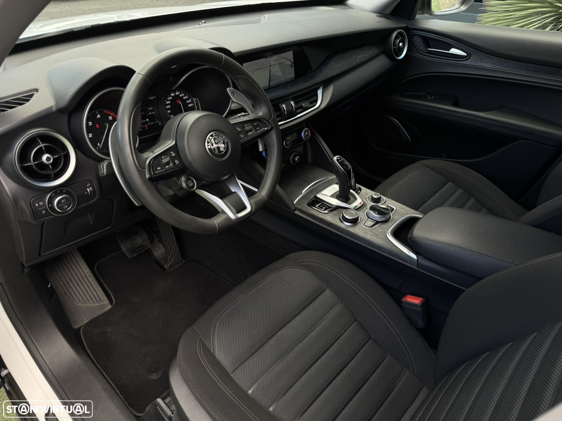 Alfa Romeo Stelvio 2.2 D Super AT8 - 2