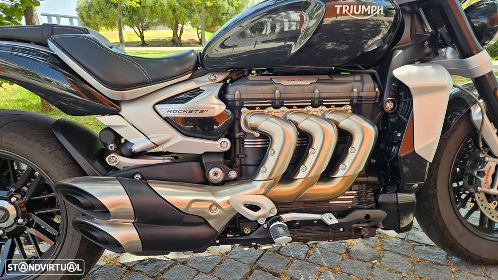 Triumph Rocket Rocket 3 R - 9