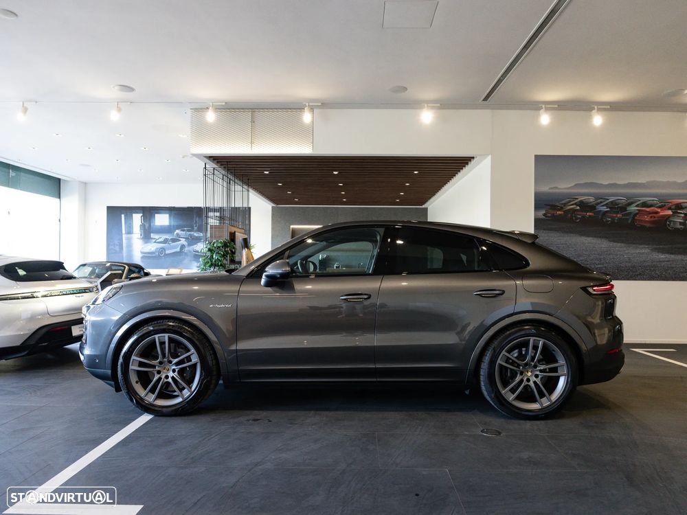 Porsche Cayenne Coupé E-Hybrid Tiptronic S - 4