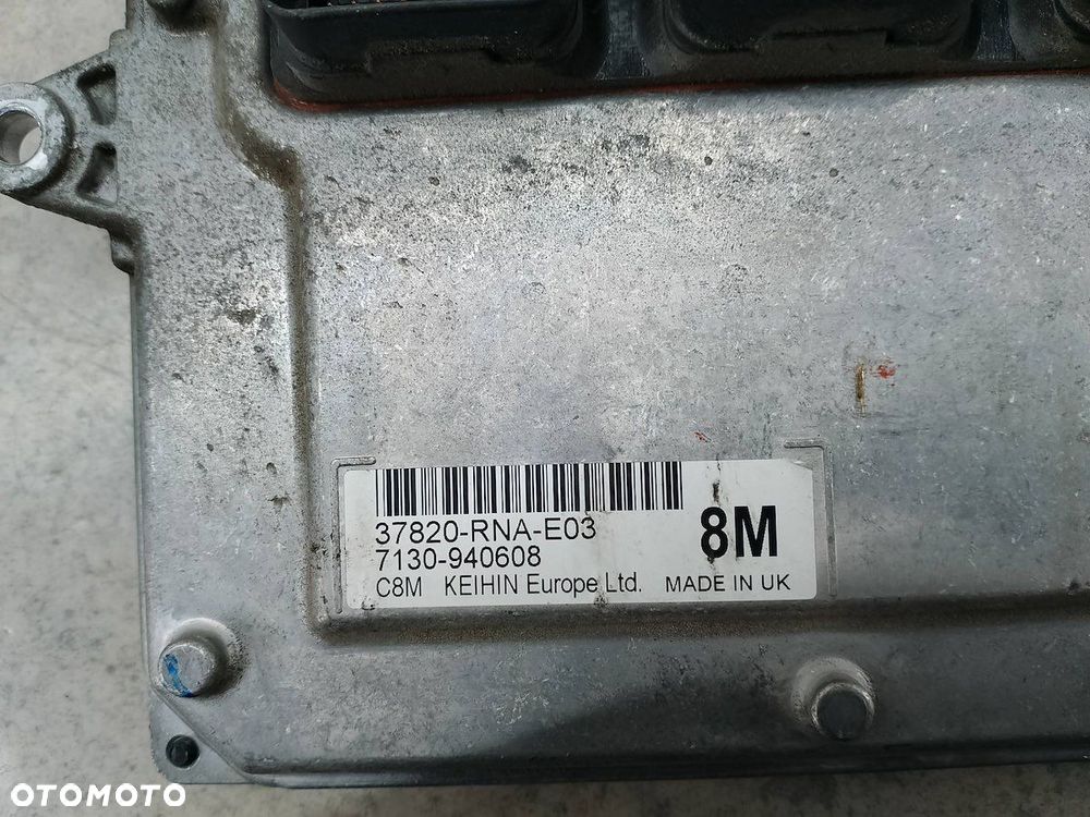 KOMPUTER, STEROWNIK HONDA CIVIC VIII 37820-RNA-E03 1.8 16V - 3