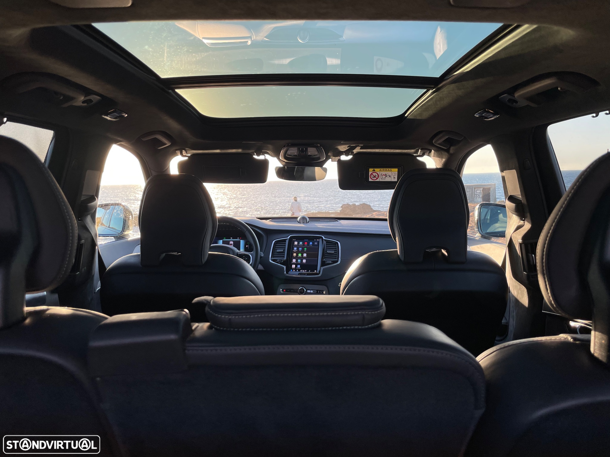 Volvo XC 90 T8 AWD Recharge Ultimate Dark - 11