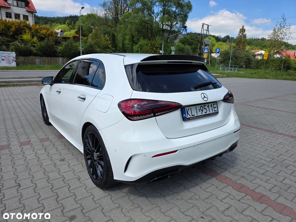 Mercedes-Benz Klasa A 200 d AMG Line 8G-DCT - 4