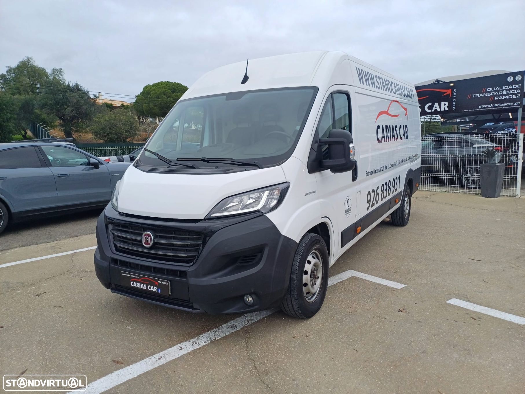 Fiat Ducato 35 2.3 M-Jet XLH2 - 1