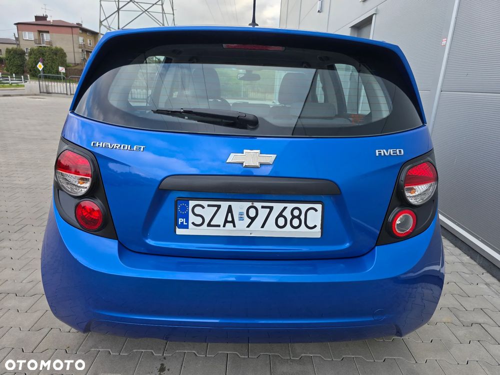 Chevrolet Aveo 1.2 LS - 7