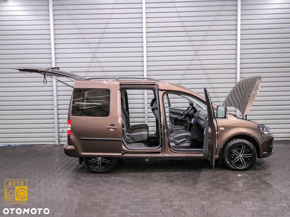 Volkswagen Caddy Comfortline - 5