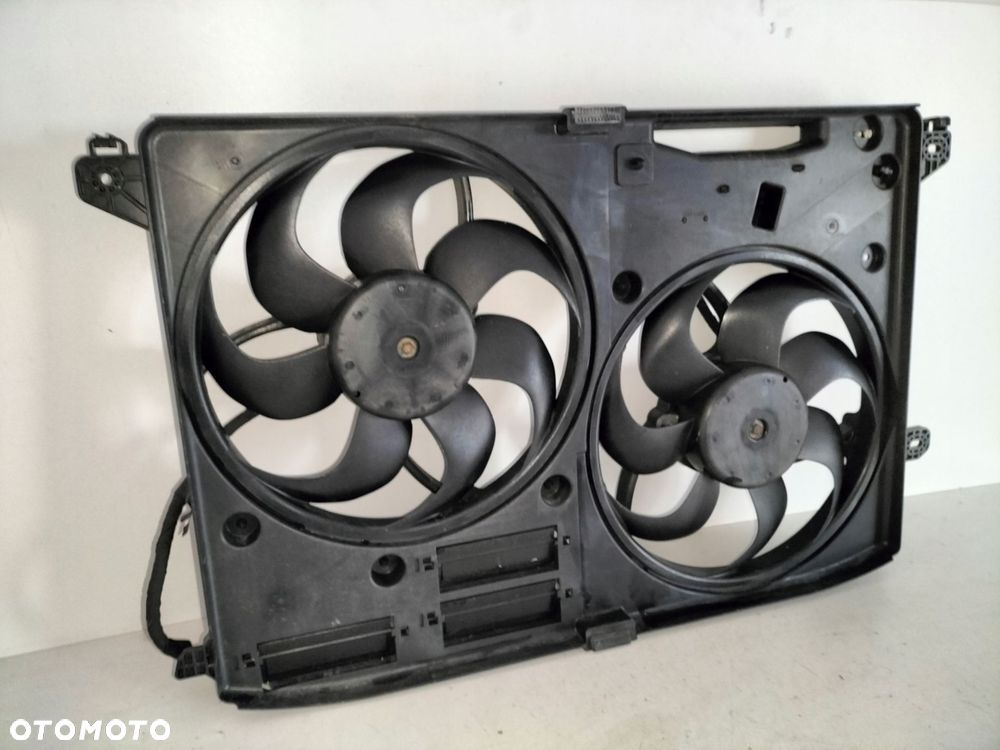 obudowa wentylator chłodnicy ford mondeo mk5 15- 2.0tdci , 2.0b ecobost - 2