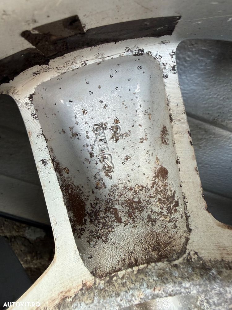 Set 4 Jante Aliaj Originale Ford Ranger 16" - 6x139.7 - Compatibile 4x4  Toyota  Mitsubishi etc - 8