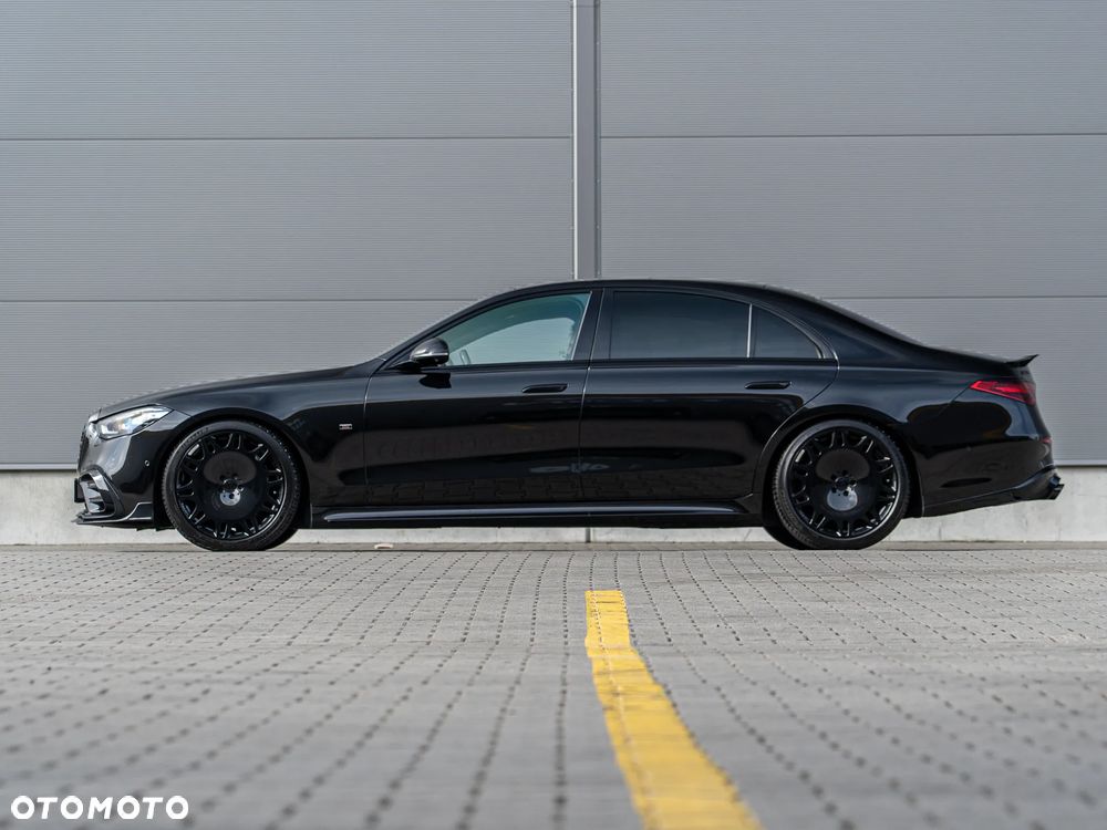 Mercedes-Benz Klasa S 580 4-Matic L AMG Line 9G-TRONIC - 24