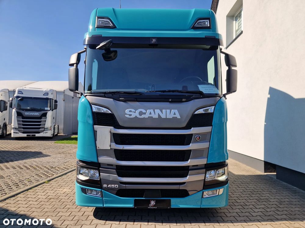 Scania R450 /MEGA/ADR AT/Klima Postojowa Automat Retarder Zabudowy Międzyosiowe/JVG Gliwice - 3