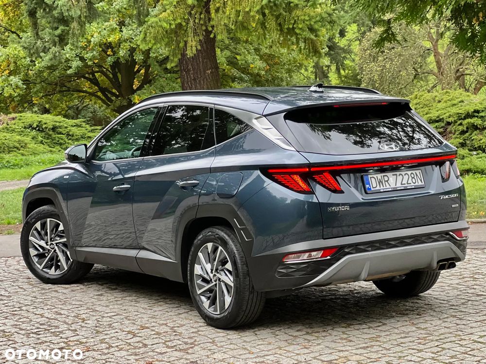 Hyundai Tucson 1.6 T-GDi 48V Executive 4WD DCT - 4