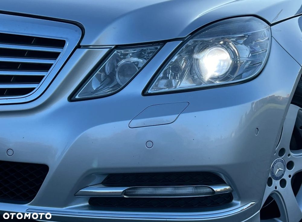 Mercedes-Benz Klasa E 350 CDI BlueEff Elegance - 5