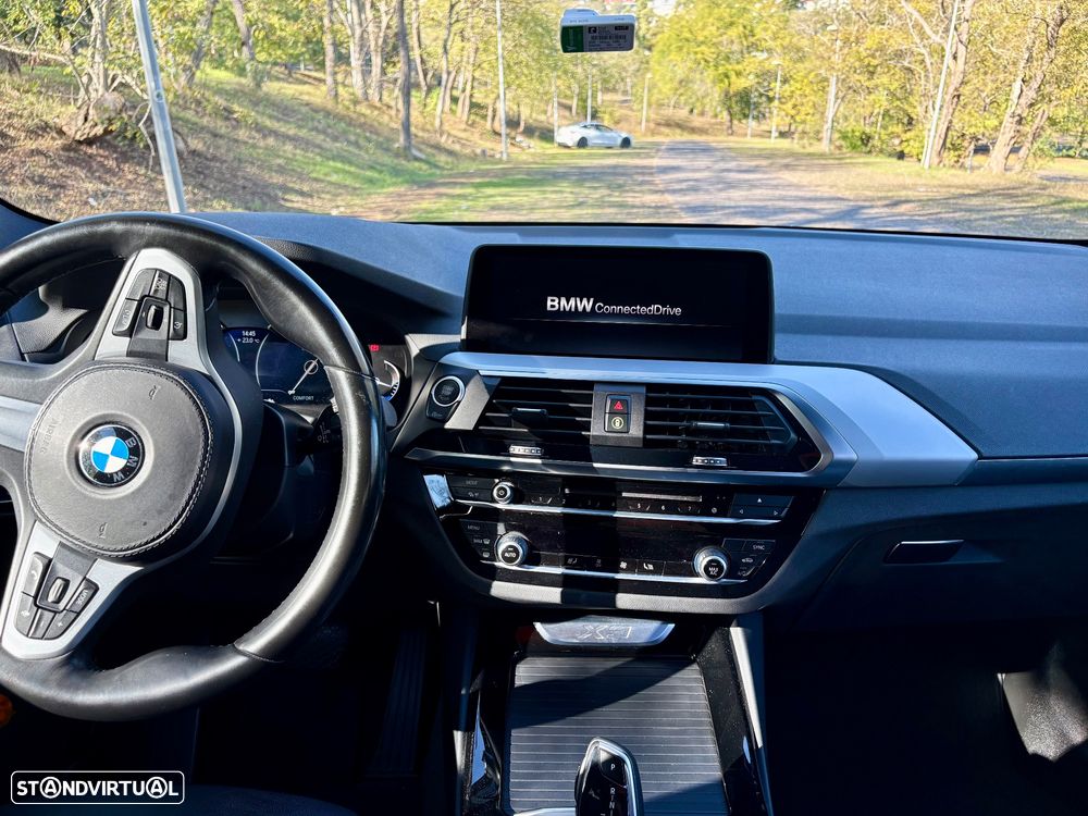 BMW X3 18 d sDrive Auto - 21
