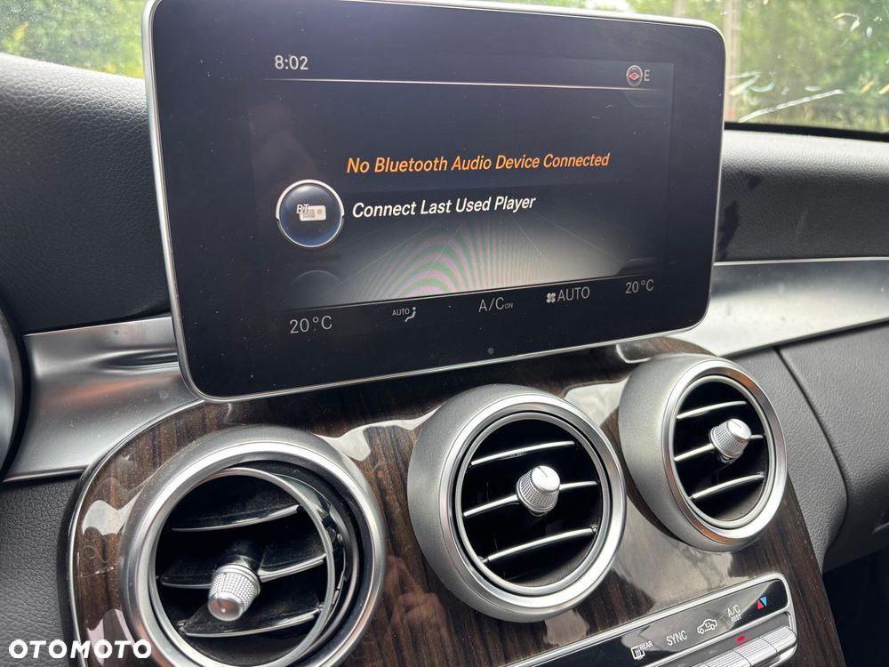 Mercedes-Benz Klasa C 300 9G-TRONIC AMG Line - 14