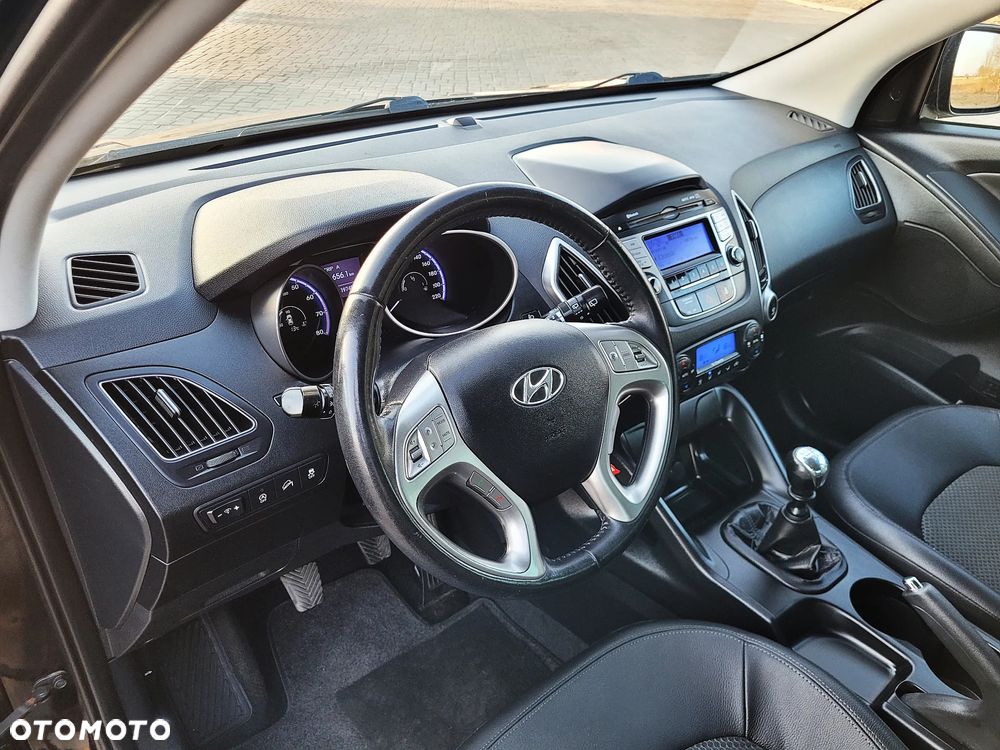 Hyundai ix35 1.6 2WD blue Style - 18