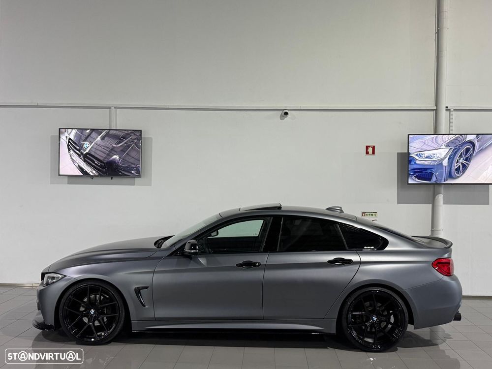 BMW 420 Gran Coupé d Pack M Auto - 18