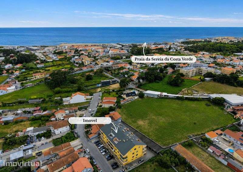 Venda apartamento T2 Canidelo- 900 metros praia - Grande imagem: 2/12