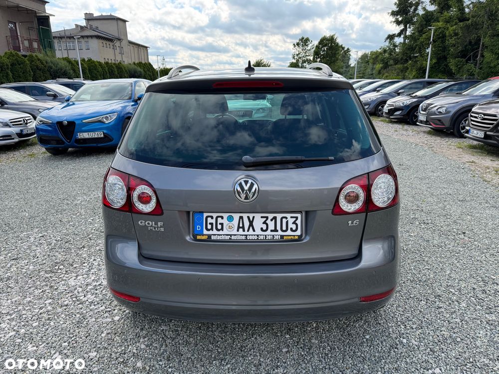 Volkswagen Golf Plus 1.6 Automatik Tour - 5