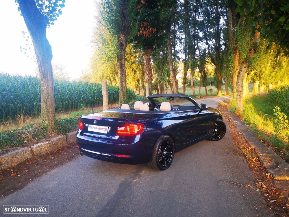 BMW 218 d Cabrio Aut. Luxury Line - 8