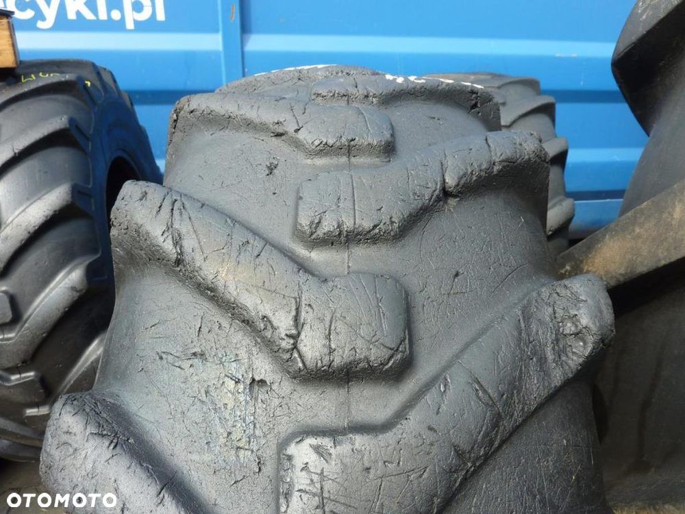 2x Opona używana przemysłowa 16.9-24 16.9R24 MITAS 400zł(szt.) W4042 - 6