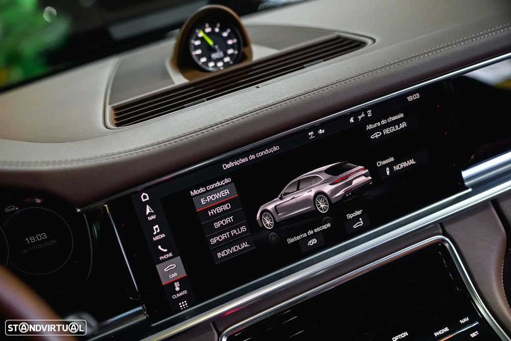 Porsche Panamera Sport Turismo 4S E-Hybrid - 31