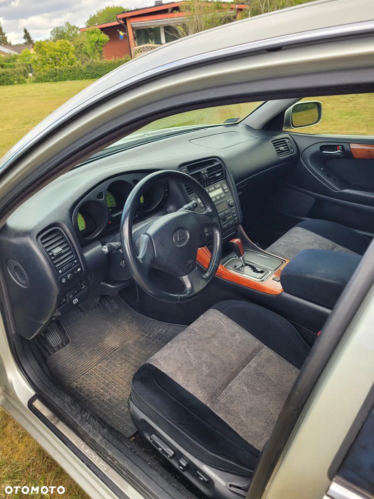 Lexus GS 300 - 5