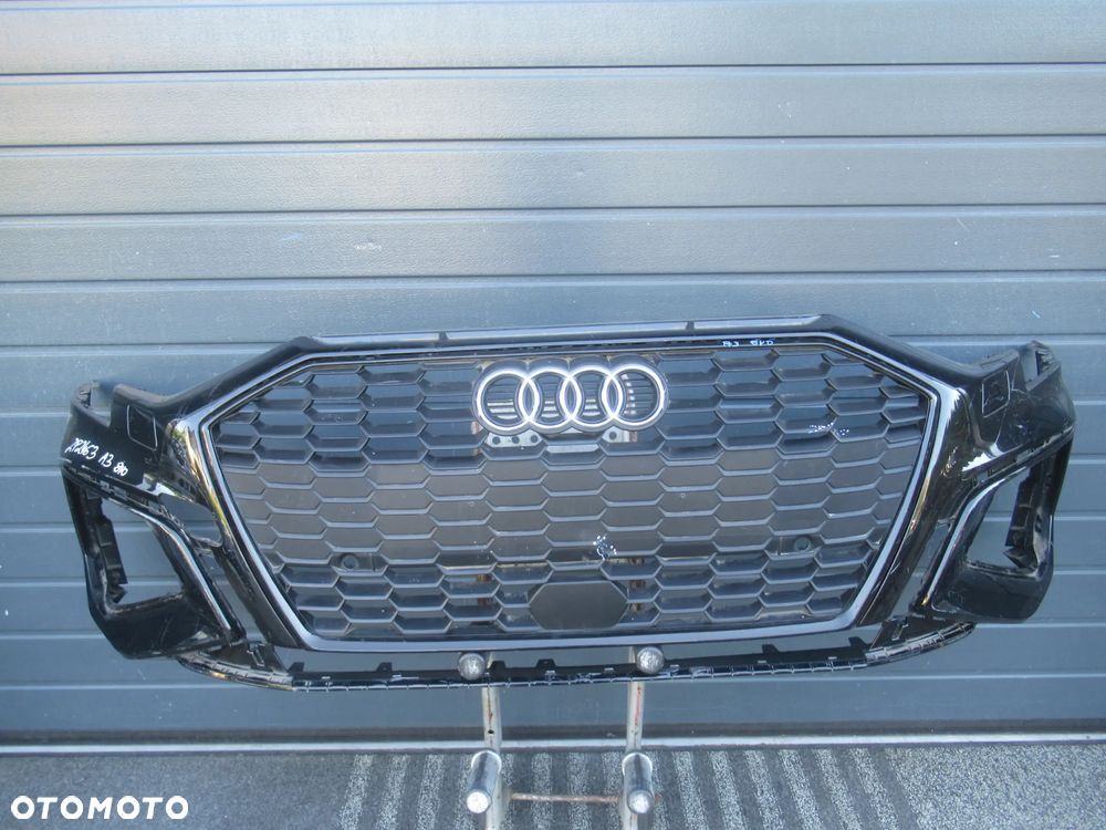 ZDERZAK PRZEDNI PRZÓD AUDI A3 S-LINE 8Y0 8Y0807437F 2020-2024 - 1