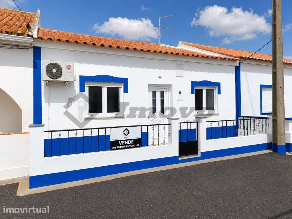 Moradia T3 pronta a habitar na Aldeia dos Grandaços - Ourique - Grande imagem: 2/26