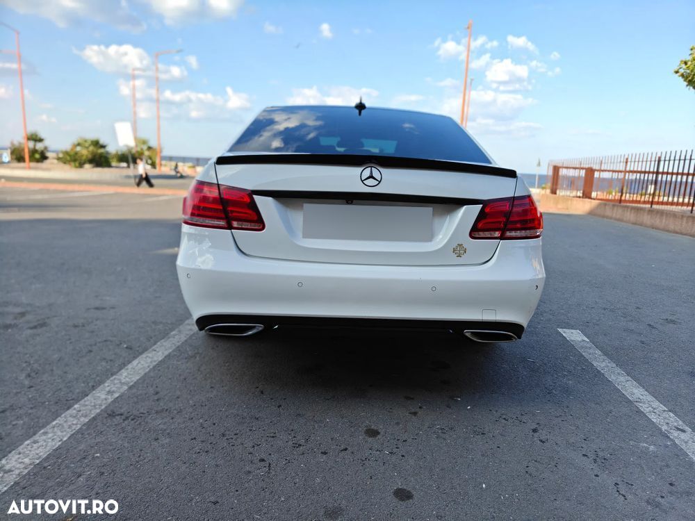 Mercedes-Benz E 250 CDI 4MATIC BlueEfficiency Aut. - 14