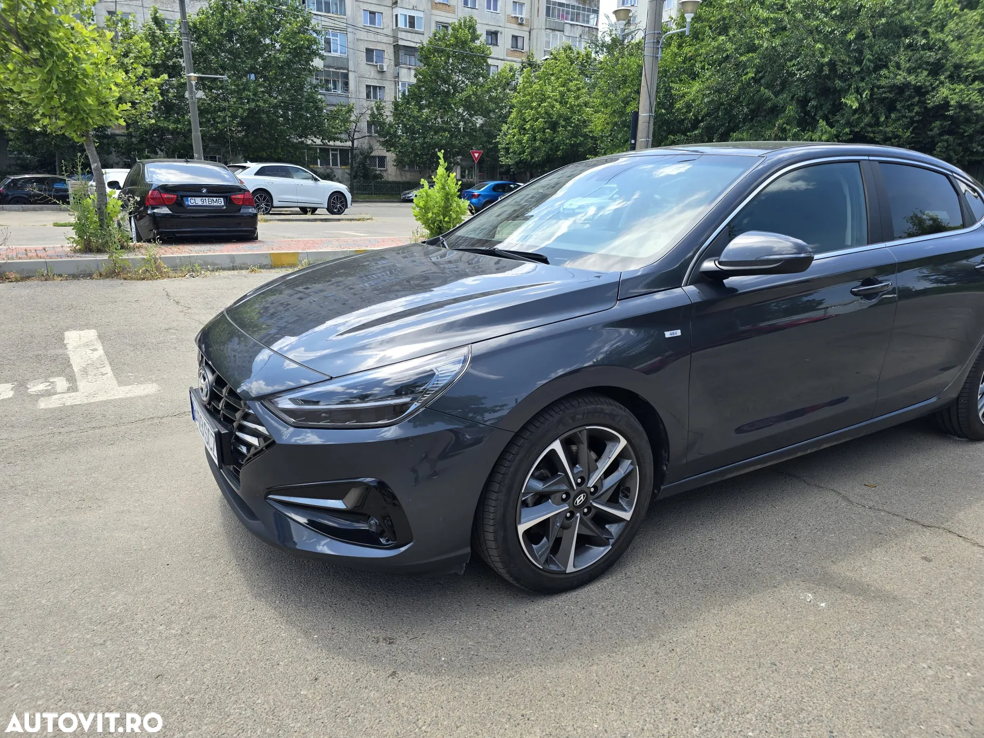 Hyundai i30 Fastback 1.5 T-GDI MHEV 160CP Exclusive - 3