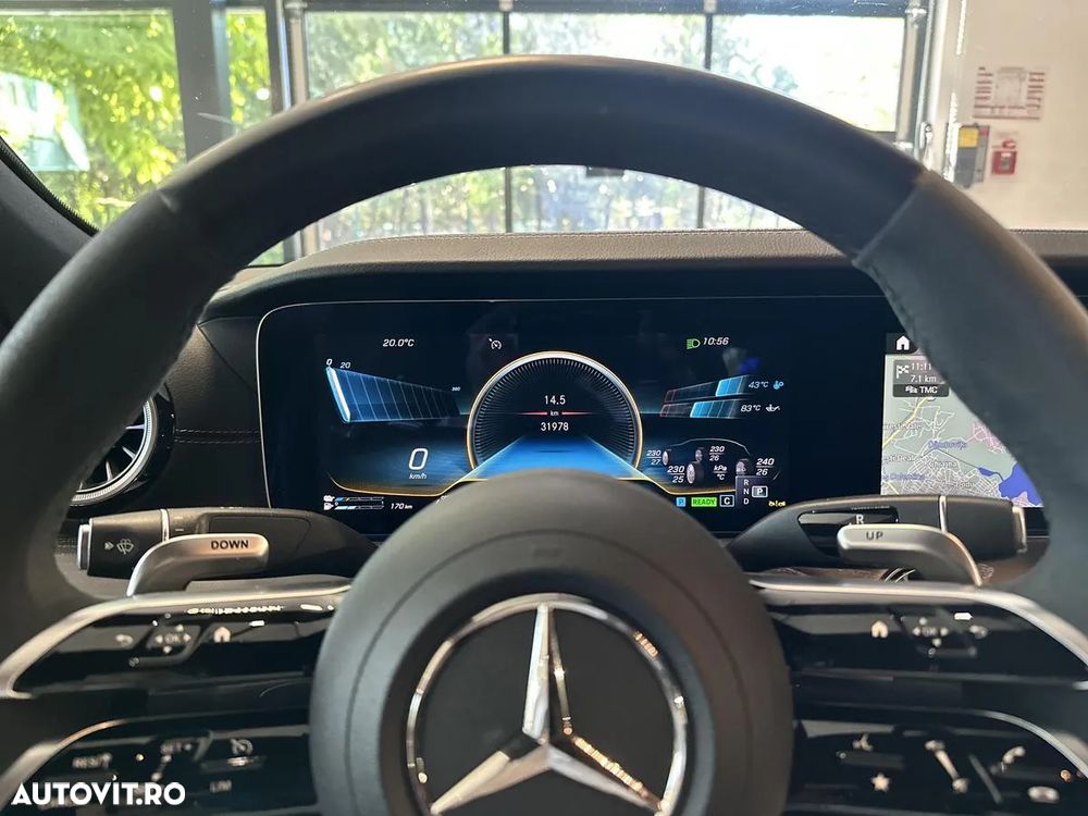 Mercedes-Benz AMG GT-S 63 E Performance Coupe Speedshift MCT 9G F1 Edition - 10