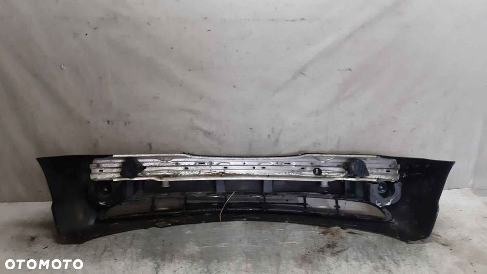 ! ZDERZAK PRZÓD PRZEDNI BMW E46 SEDAN TOURING KOMBI LIFT FL SCHWARZ II 2 CZARNY - 6