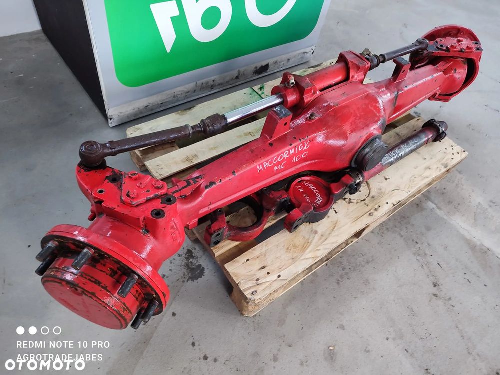 Most napędowy 146866 Carraro McCormick 100 - 3